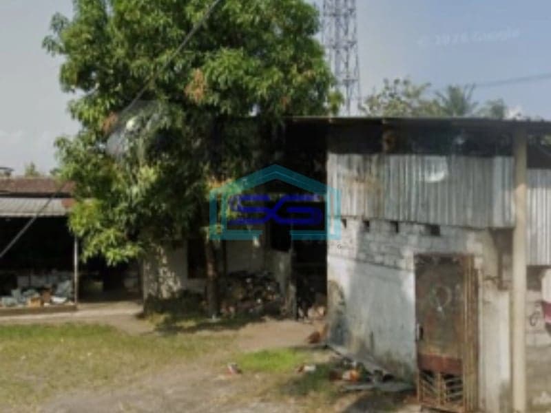 Dijual Tanah di Gamping Sleman Yogyakarta Strategis Cocok Untuk Gudang