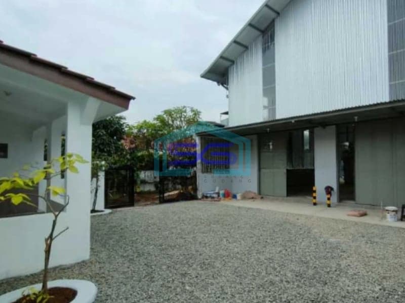 Disewakan Gudang Serba Guna Di Taman Kopo Indah Bandung Luas Bangunan 132m2