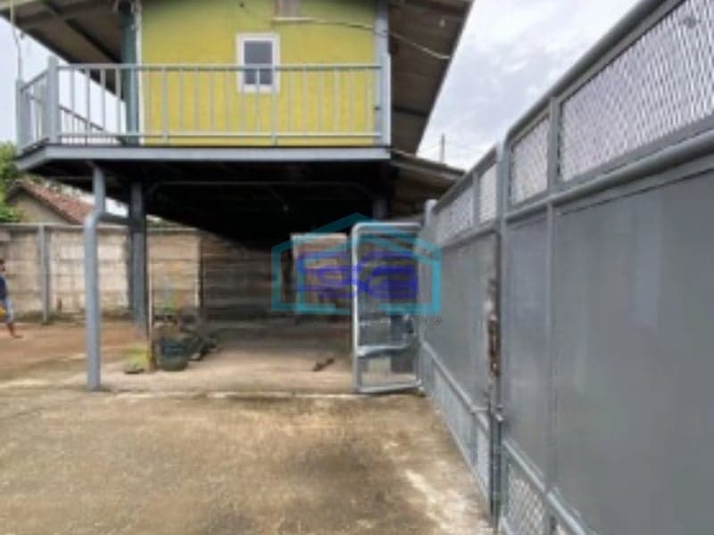 Dijual Tanah Dan Gudang Pool Legok Anti Banjir Legok, Tangerang Luas Bangunan  650 m²