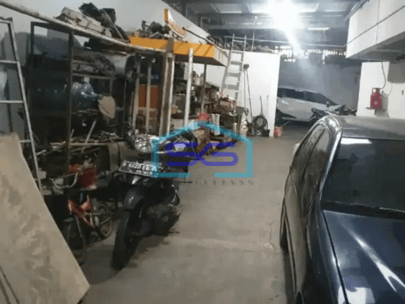 Disewakan / Dikontrakan Gudang di Angke Jakarta Barat