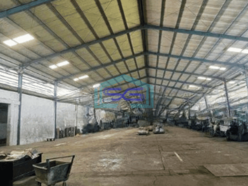 Dijual Pabrik Bagus di Periuk Tangerang Luas Tanah 9550 m²