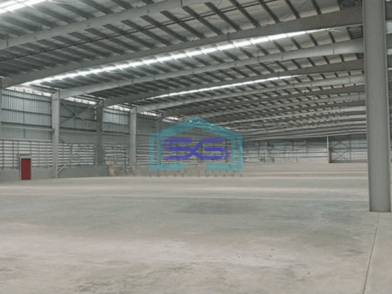 Disewakan Gudang Baru Kawasan Industri Cikarang Bekasi Jawa Barat LT 22000m2