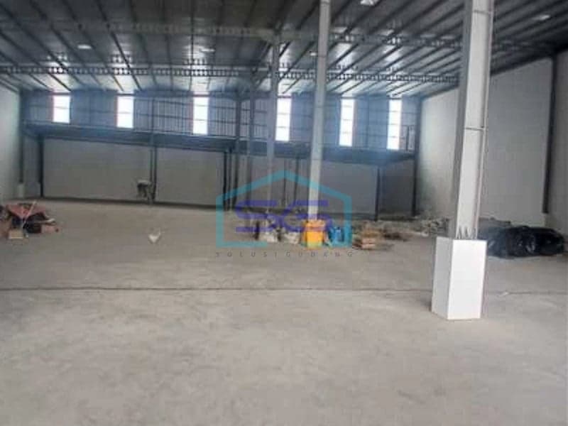 Disewakan 4 Unit Gudang Bangunan Baru di Cibitung, Kabupaten Bekasi LT 3000m2