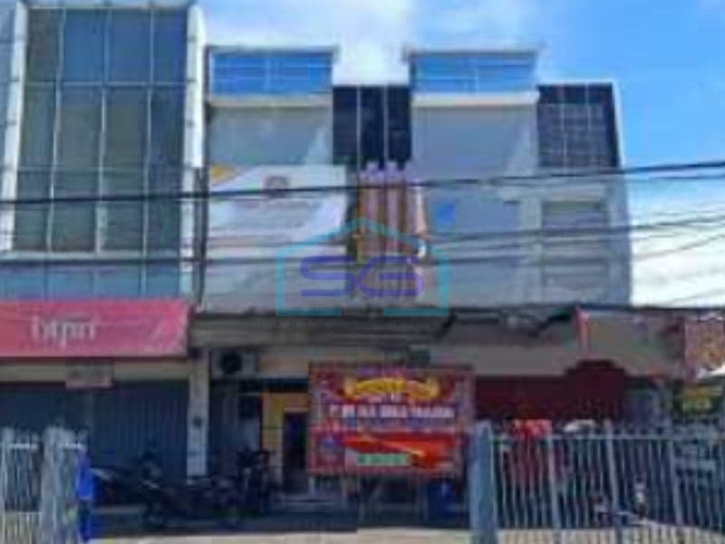 Disewakan Ruko 2 Lantai Luas Bangunan 150 m² Lokasi di Godean Sleman