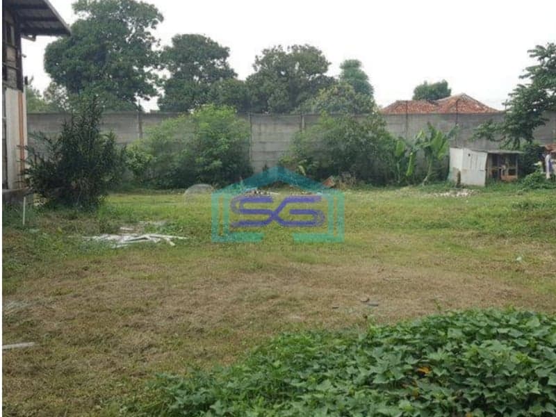 Dijual Tanah dan Gudang Di Legok Tangerang Luas 5270m2