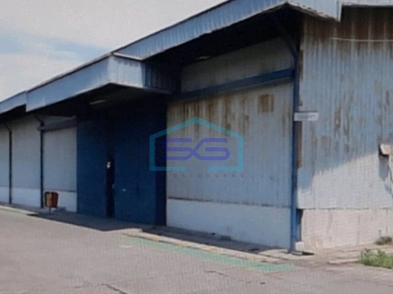 Dijual Gudang Bekas Pabrik Tanah Luas Jati Uwung, Tangerang Luas Tanah 20237m²