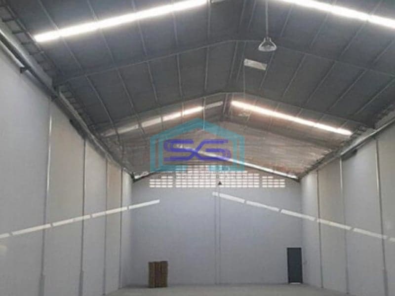 Dijual Gudang Lokasi Bebas Banjir Luas Tanah 377 m² Lokasi Sidoarjo