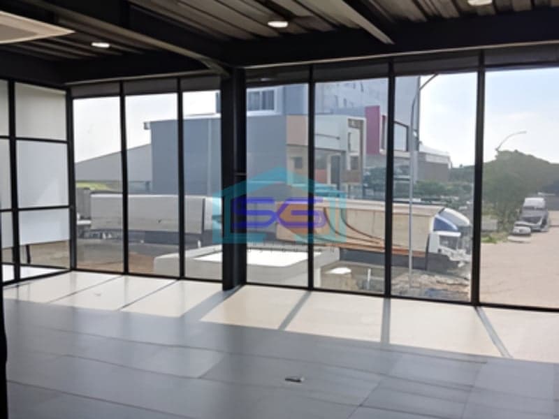 Disewakan Gedung Kantor di Delta Silicon Cikarang Bekasi Luas 442m2