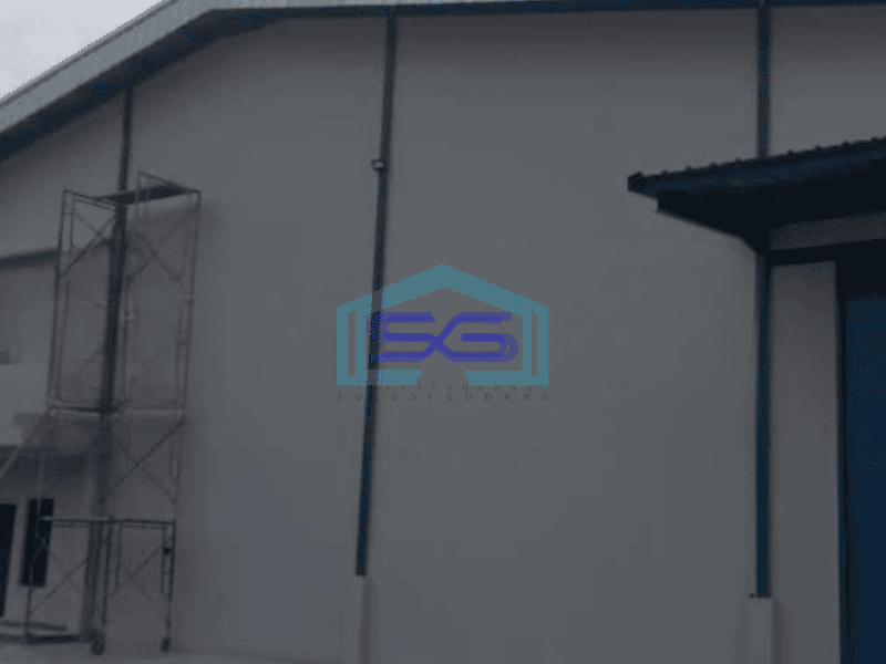 Disewakan Gudang Luas Bangunan 690 m² di Tigaraksa Tangerang