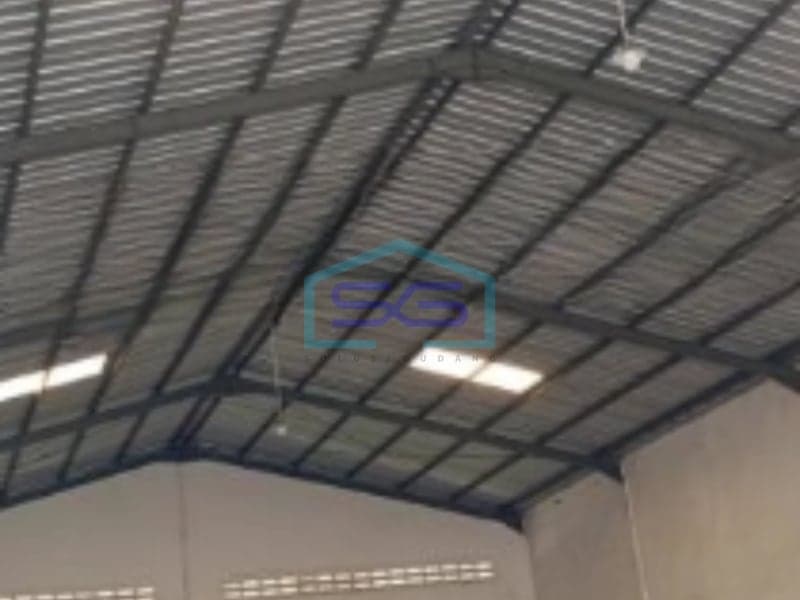 Warehouse for Rent, Large Building 1600 sqm, Ready to Occupy, Located in Teluk Naga Tangerang