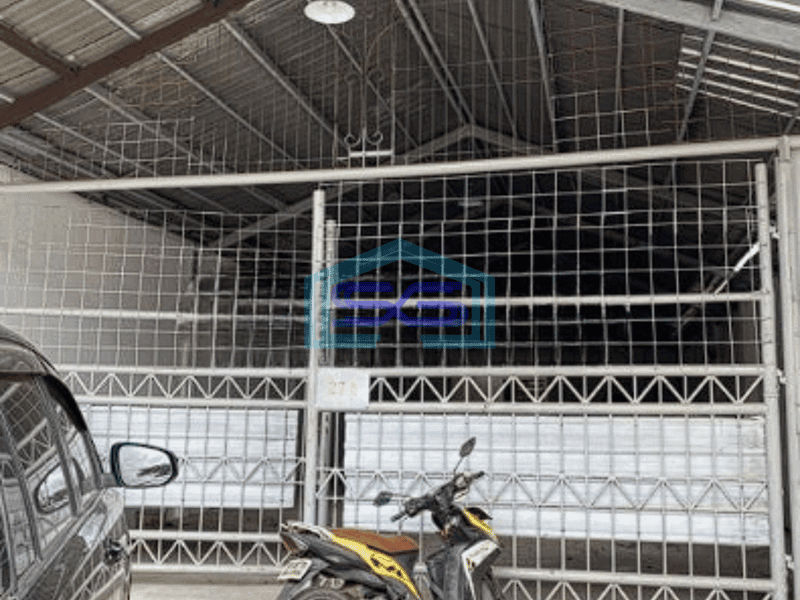 Dijual Gudang Pinggir Jln Raya Cilenggang Bsd Tangerang Selatan LT 289m2