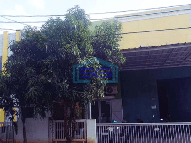 Dijual Gudang Luas Tanah 504m2 2 Lantai Puspitek Serpong Gunung Sindur Bogor