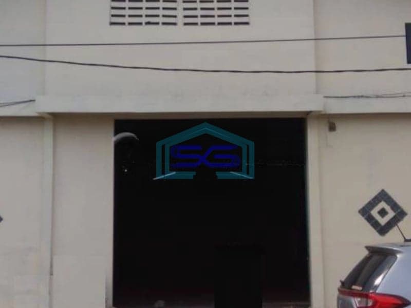 Dijual Cepat Gudang di Pantai Indah Dadap, Jalan Raya Perancis Tangerang, Banten LT 1200m2