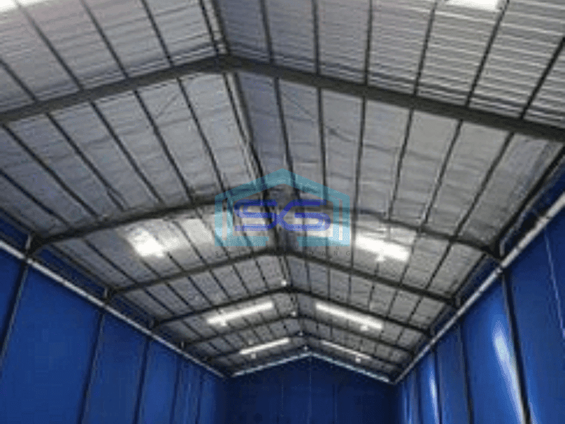 Disewakan Gudang Kawasan Industri Pakuhaji Tangerang LT 930m2