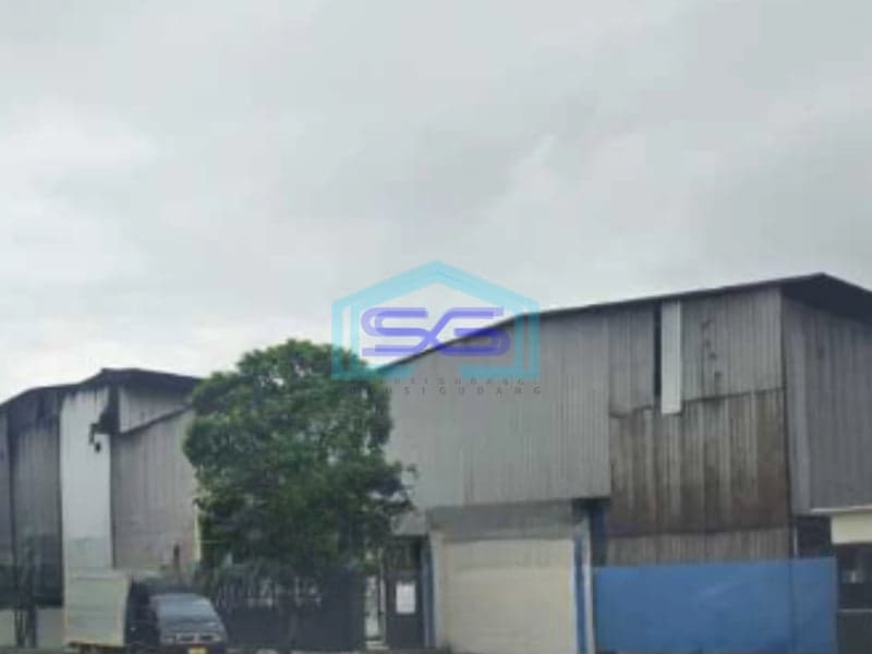 Dijual Gudang di Cikupa Milenium Tangerang Luas Tanah 42898m2