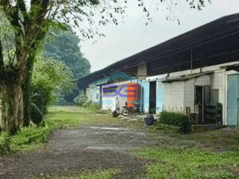 Dijual Pabrik di Cileungsi Bogor Akses Container 20 Feet Luas Bangunan 4103m2