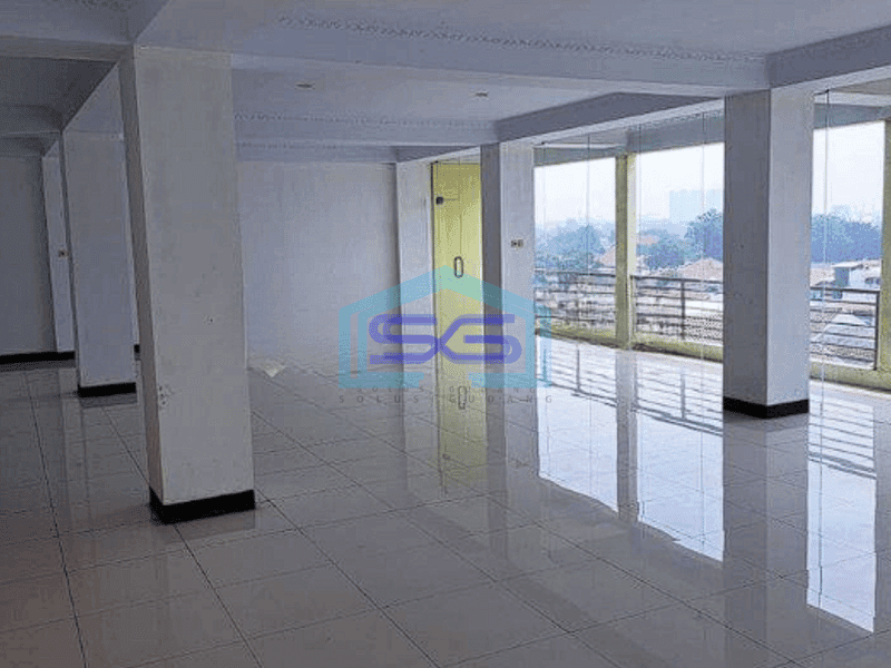 Disewakan Gedung LB 1268m2 di Cempaka Putih Jakarta Pusat