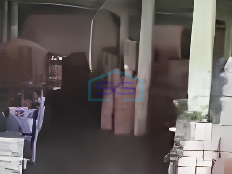 Warehouse for Rent in PIK Warehousing Area, North Jakarta, Building Area 800 sqm