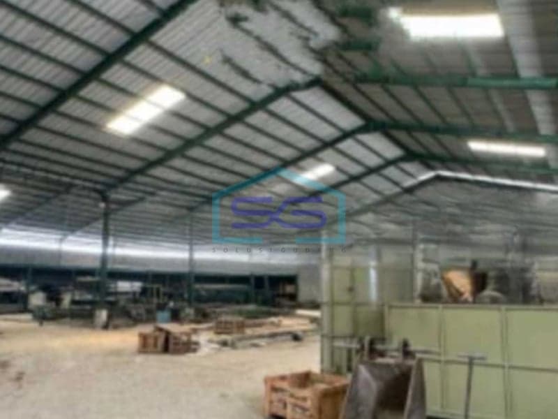Warehouse for Sale with 40ft Container Access, Building Area 5980 m² in Jati Uwung Tangerang
