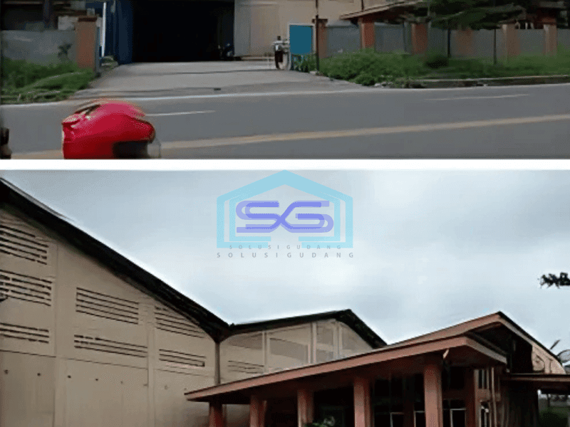 Disewa Gudang Bagus LB 2600 m² di Jl Raya Serang Cikupa Balaraja Tangerang