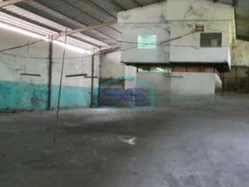 Disewakan Gudang Luas Bangunan 1195 m² Siap Huni di Cikupa Tangerang Banten