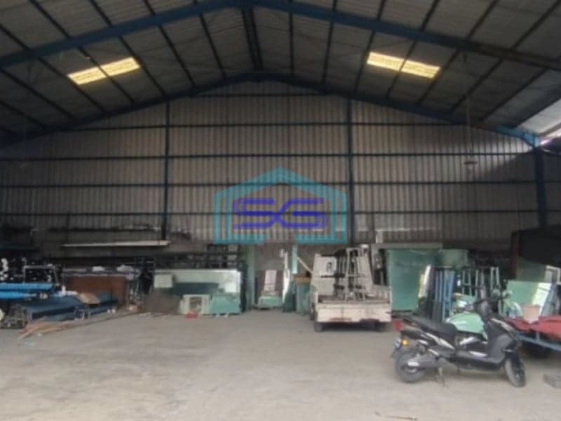 Disewakan Gudang Cipondoh Tangerang Kavling Dpr Termurah Luas Bangunan 500m2