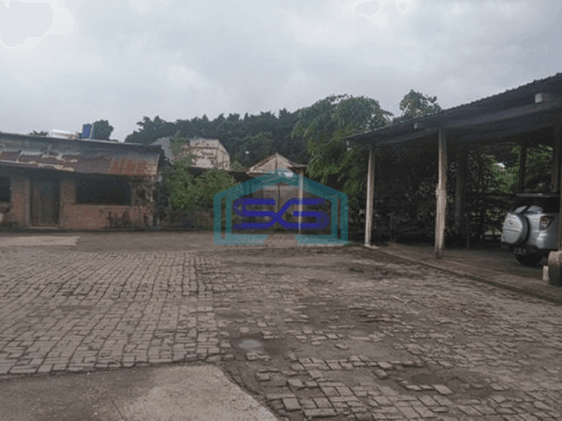 Dijual Tanah Luas 5575m2 Dekat Stasiun Klender, Pulo Gadung Jakarta Timur