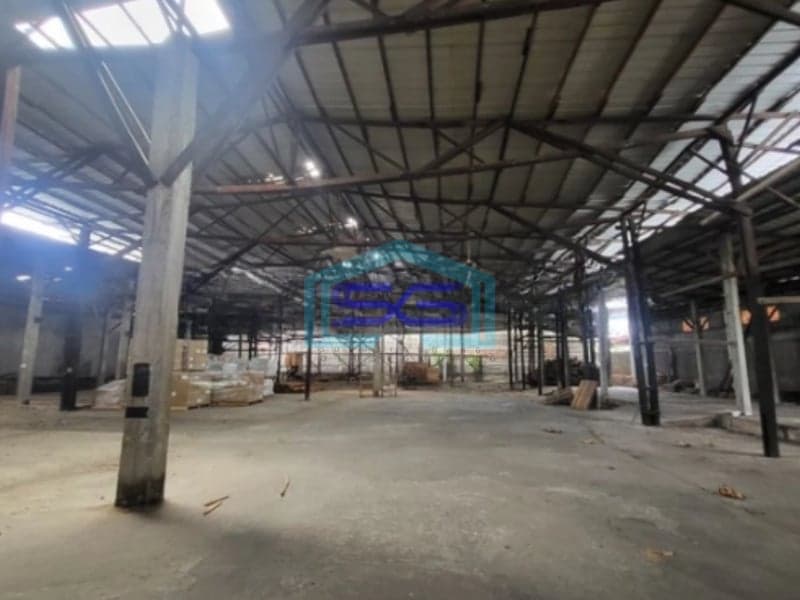 Dijual Gudang Luas 3200m² Pinggir Jalan Daan Mogot Jakarta Barat Bonus Ruko