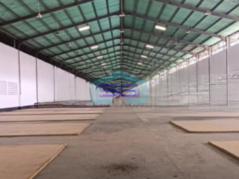 Disewakan Gudang Luas Bangunan  2092 m² Lokasi Mauk Tangerang