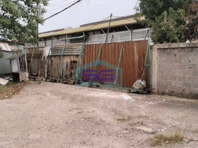 Disewa Gudang Strategis LB 3100 M Di Batuceper Tangerang