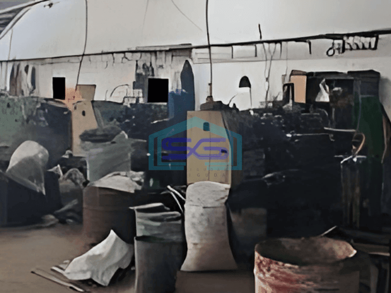 Dijual Kantor + Gudang Sinar Gedangan Dekat Waru, Gedangan, Sedati, Sidoarjo