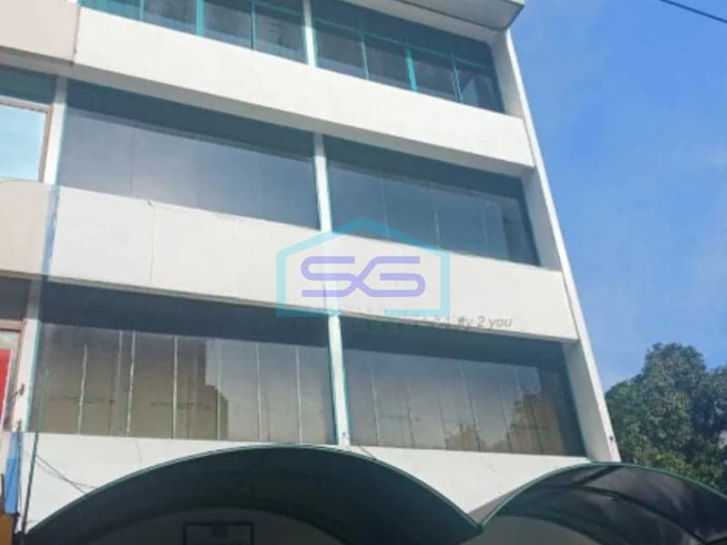 Dijual Ruko di Jl Warung Buncit Raya, Jakarta Selatan Luas Bangunan 250 m2