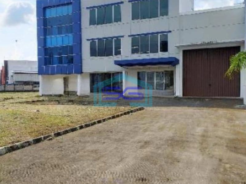 Dijual Gudang Brand New Kawasan Industri Jababeka Cikarang Bekasi LT 3038m2