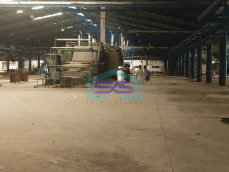 Dijual Pabrik Gudang Pinggir Jalan Raya Cikarang Bekasi Dekat Kawasan Industri LT 139000m2