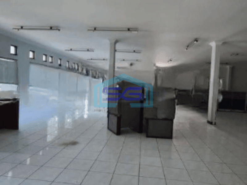 Disewakan Gedung Kantor Luas Tanah 2176 m² di Bandung Kota Lokasi Strategis