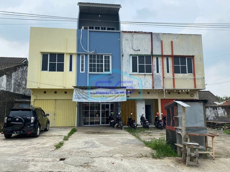 Dijual Ruko Kota Palembang, Sumatera Selatan Luas Tanah 100 m2