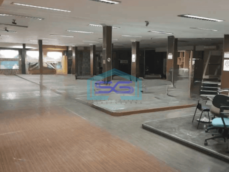 Disewakan Ruko 3 Lantai Luas Bangunan  620 m² di Cempaka Putih Jakarta Pusat