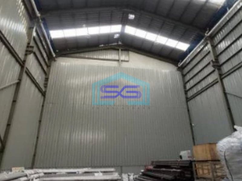 Disewakan Gudang Harapan Indah Bekasi Cocok untuk Workshop Luas Tanah 480m2