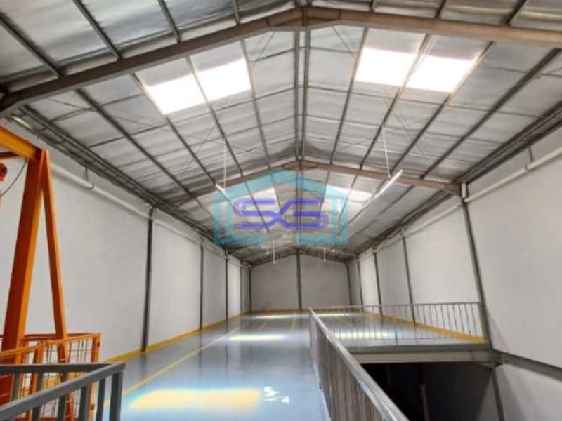 Disewakan Gudang 2 Lantai+kantor 4 Lantai Ada Mezzaine Jakarta Barat