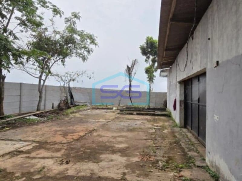 Dijual Gudang Lokasi di Bojong Sari, Depok Jawa Barat LT 920m2