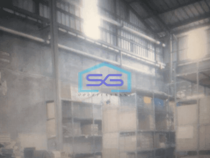 Dijual gudang di KAV DPR Cipondoh Tangerang