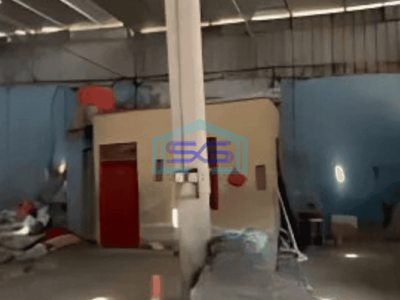 Disewakan Gudang Luas Bangunan 600 m² di Cipondoh Tangerang