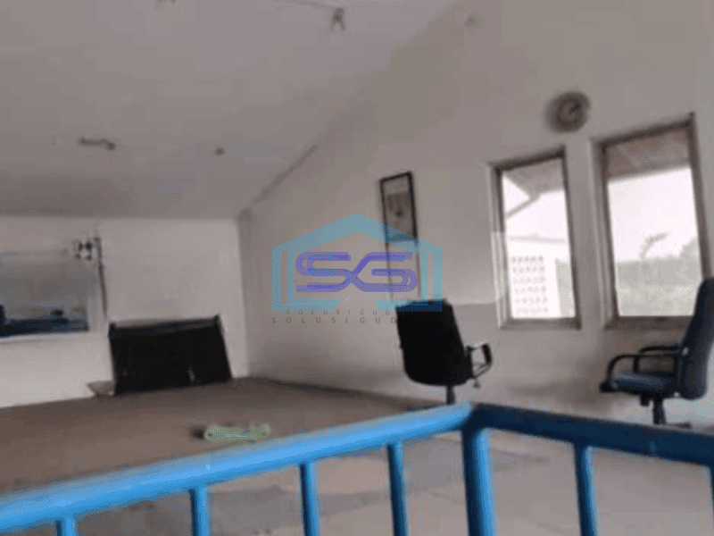 Dijual Gudang Siap Pakai Luas Bangunan 396 m² Lokasi Dadap Tangerang