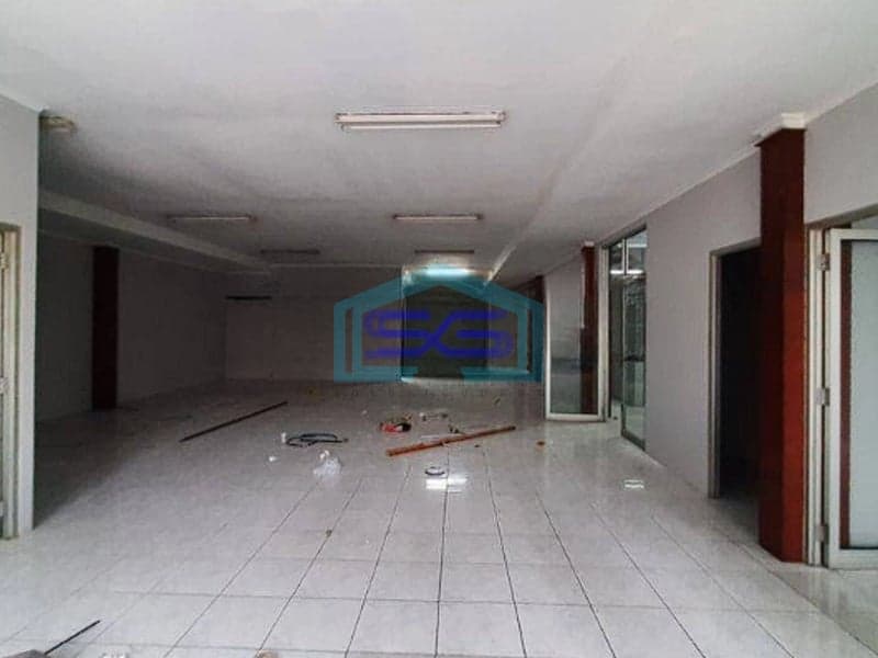 Disewakan Ruang Usaha Sangat Luas Jarang Ada Pusat Kota Bandung Luas 1000m2