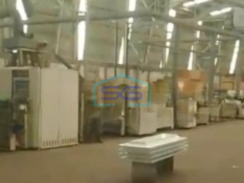 Disewakan Gudang Luas Bangunan 7000 m² 1 Lantai Lokasi di Cikande Serang