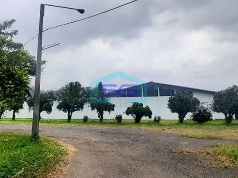 Disewakan Gudang pabrik Leuwigajah Cimahi Bandung Barat LB 12000m2