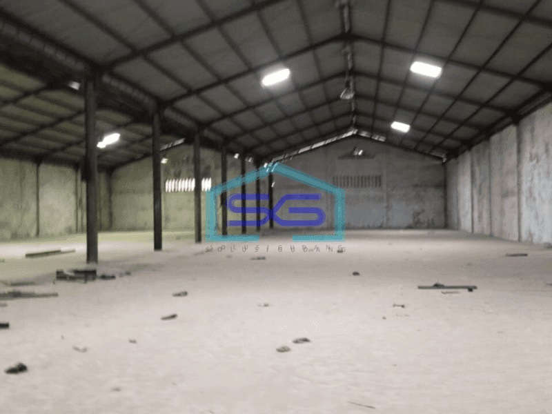 Disewakan Gudang (Gandeng 3 unit) Pantai Indah Dadap