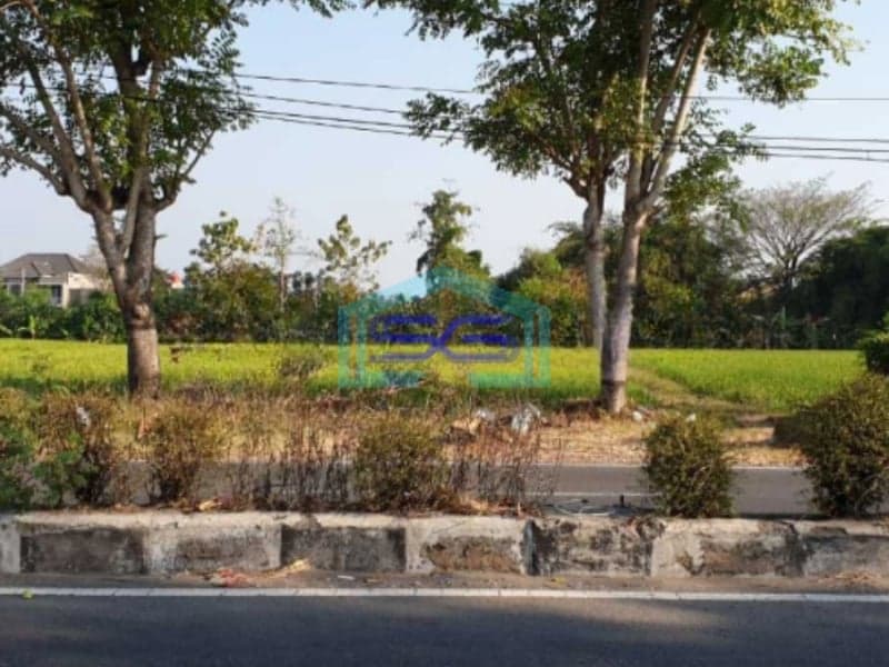 Dijual Tanah Kering Siap Bangun di Jalan Raya Solo Tawangmangu Karanganyar Solo LT 20776m2