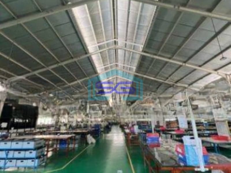 Dijual Gudang ex Pabrik Garmen di Batealit Jepara LT 38000m2