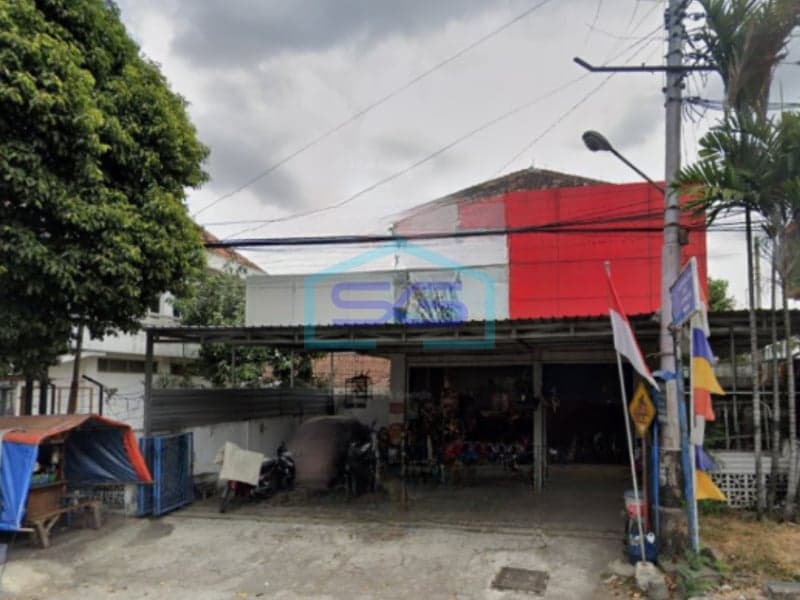 Disewakan Ruko Cocok Untuk Usaha Atau Kantor di Kricak, Tegalrejo Yogyakarta LB 250m2